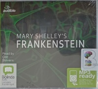 Frankenstein written by Mary Shelley performed by Dan Stevens on MP3 CD (Unabridged)